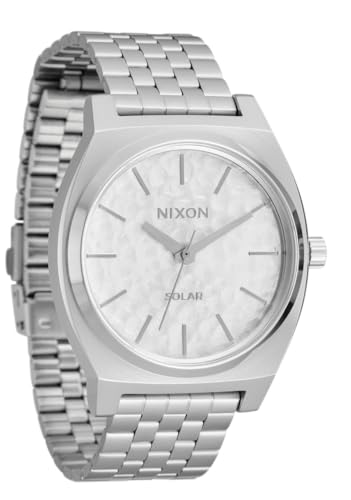 NIXON Time Teller Solar A1369-100m Water Resistant Men's Analog Solar Watch